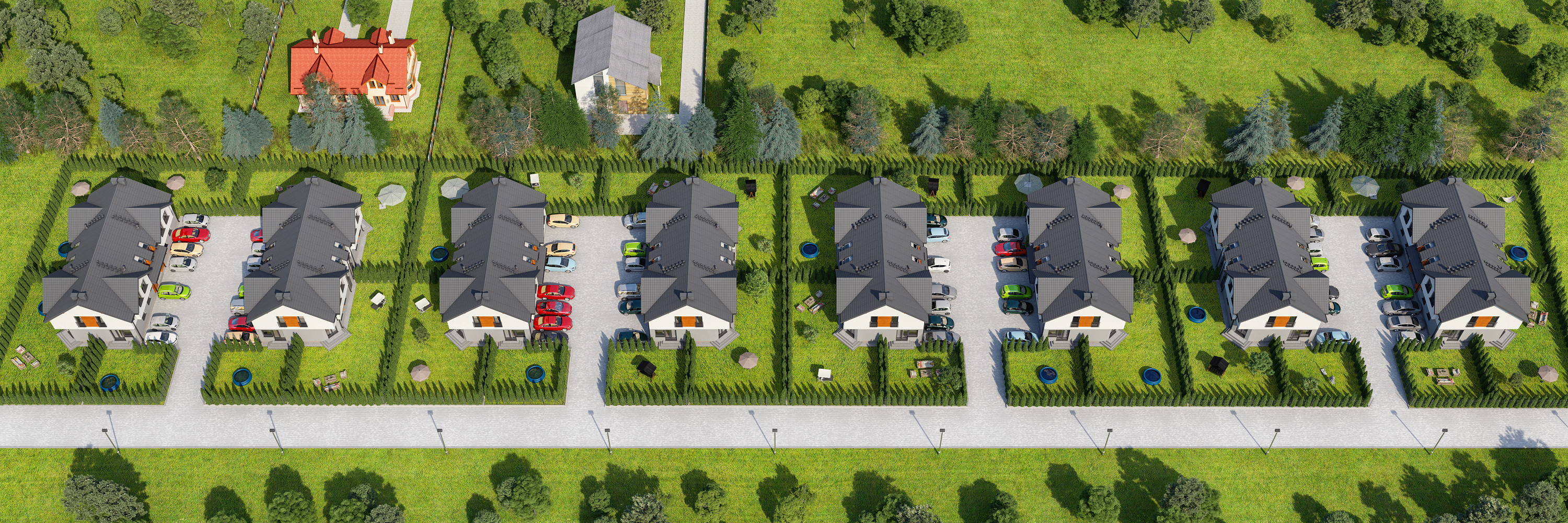 Rubinowe Estate Has Building Permit.